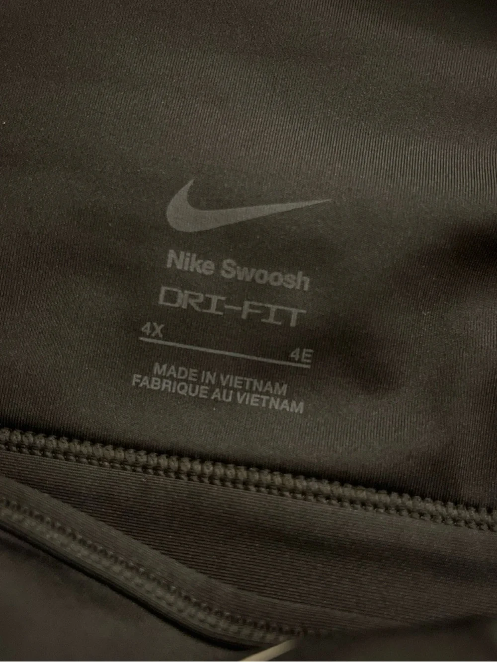 Nike Swoosh Women’s Plus Size 4X Medium Support Padded Racerback Sports Bra